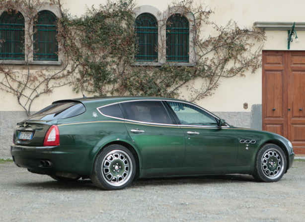 ___ 614x447 Unique Maserati shooting break goes under the hammer.png