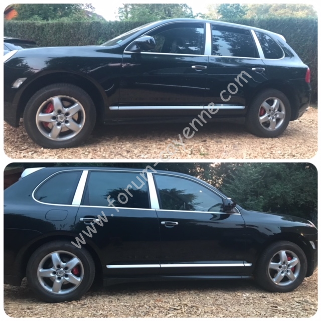 On voit que le coté conducteur est plus haut que le coté passager, la position selectionnée est la plus basse (charge) / IMG_7871.JPG IMG_7871.JPG