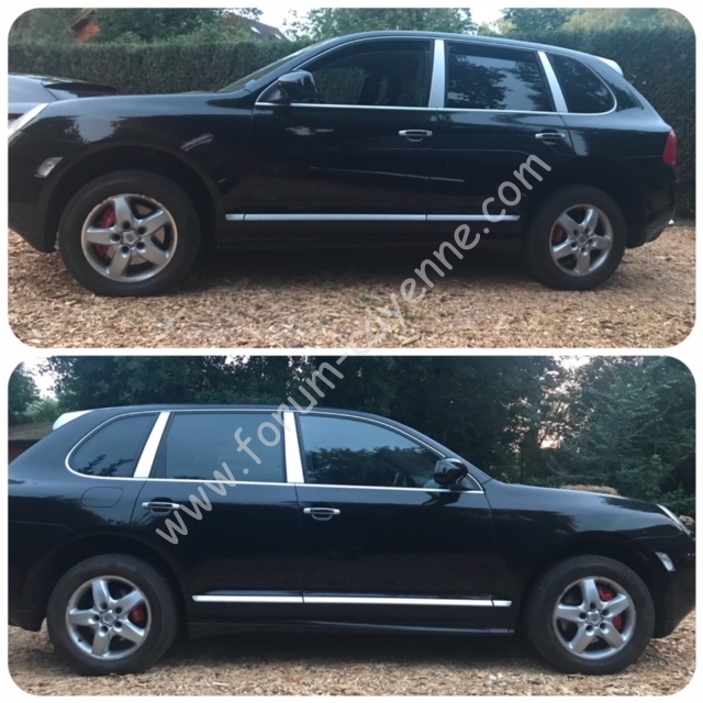 on voit que le coté conducteur n'a apparemment pas changé de hauteur, le passager à monté un peu, position sélectionnée normale / IMG_7873.JPG IMG_7873.JPG