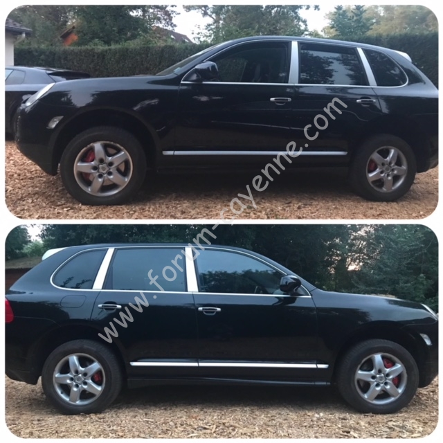 Il semble avoir monté sur les 4 roues mais pas de façon homogène, il y a également une différence de hauteur entre le coté droit et gauche, position selectionée tout terrain / IMG_7874.JPG IMG_7874.JPG